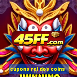 cupons rei dos coins